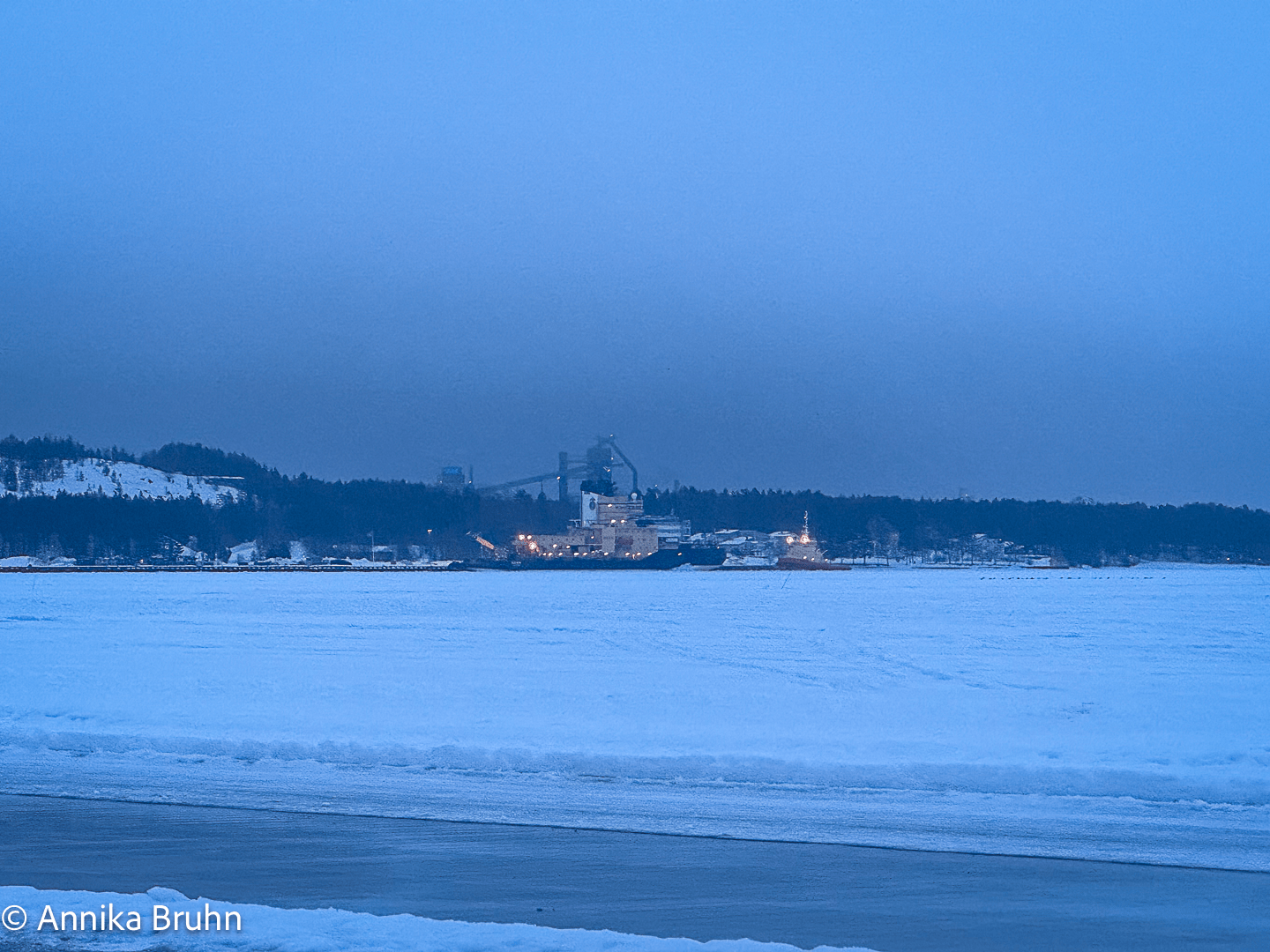 Fahren also doch Schiffe